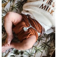 Pokkelokkie Lankyflat Reusable Cloth Diaper - S